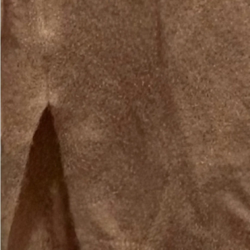 Magaschoni Cashmere Tan Long Cardigan Sweater - Medium - Picture 9 of 11